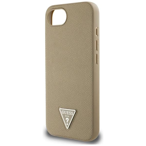 Guess iPhone 16e MagSafe Kornet Trekanttelefon Taske - Brun Brun