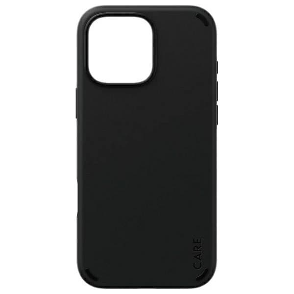CARE By PanzerGlass telefontaske til iPhone 16 Pro Max dobbelt forsvar - sort Black