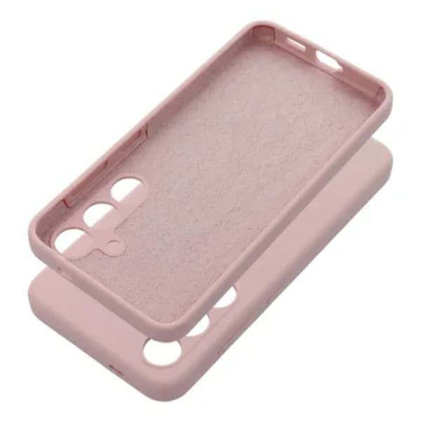 Telefontaske til Galaxy S24 FE Silikone 2mm - Lyserød Rosa