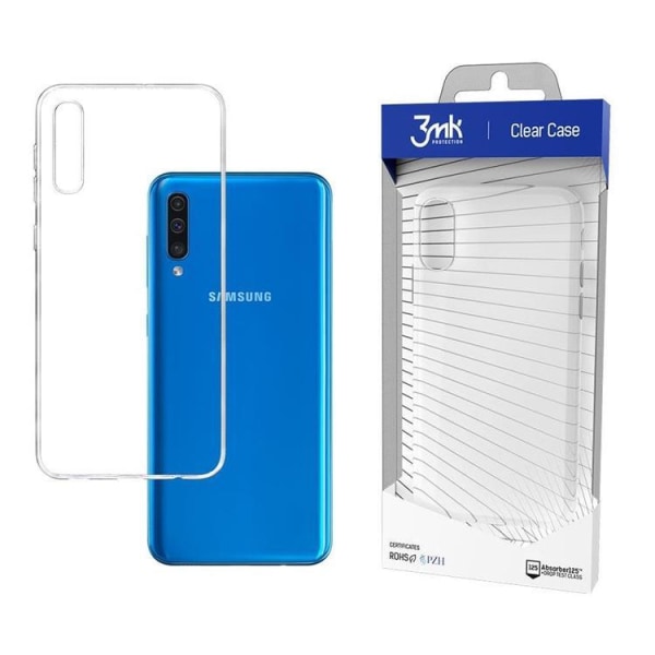 3MK Galaxy A50 Skal - Clear