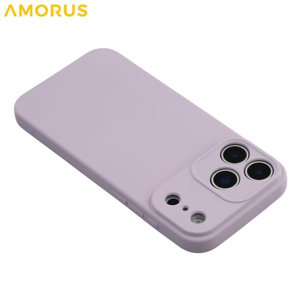 AMORUS Mobilskal till iPhone 17 Pro Max Precise Cutouts - Lila Lila