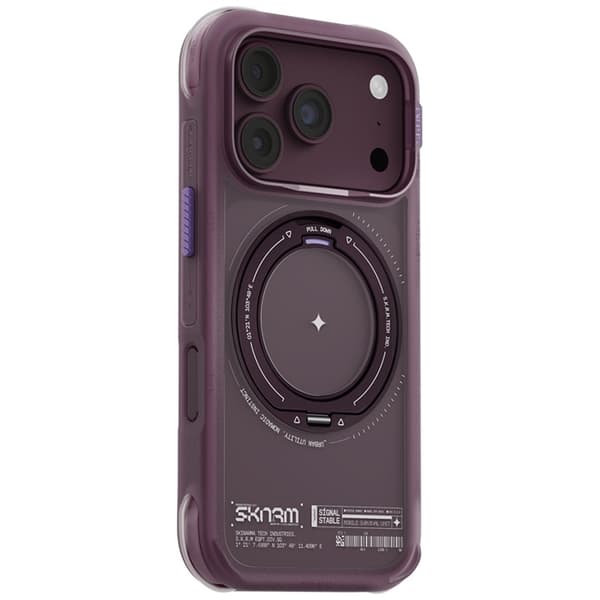 Skinarma Mobilskal För iPhone 18 Pro Max/17 Pro Max Magsafe Atlas - Burgundy
