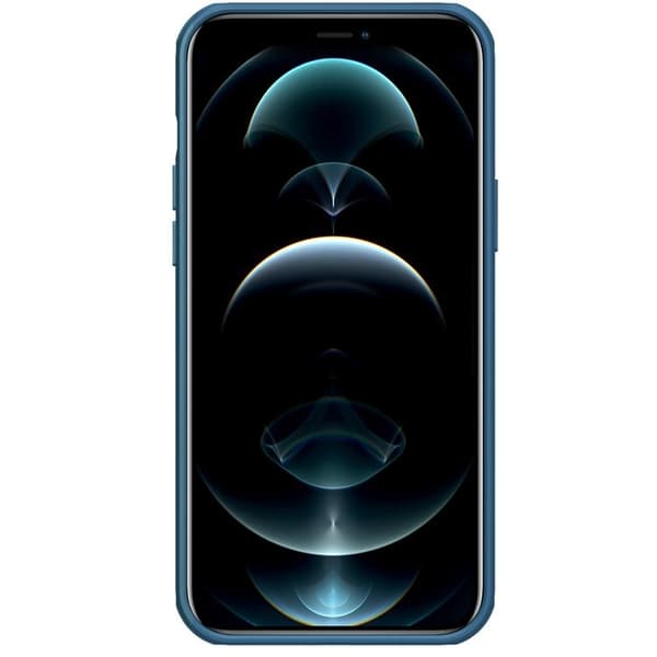 Nillkin Super Frosted Kuori iPhone 13 Pro Max - Sininen Blue