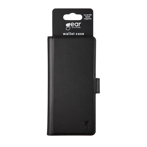 GEAR Mobilcover Sort Huawei P Smart Pro Black