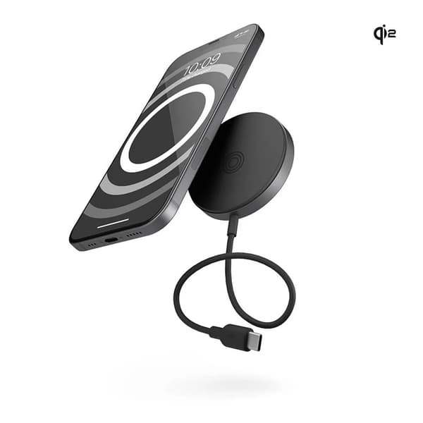 Zens Qi2 MagSafe Laddare Pro 1 Svart