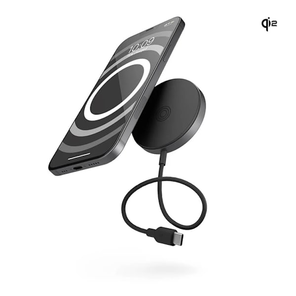 Zens Qi2 MagSafe oplader Pro 1 Svart