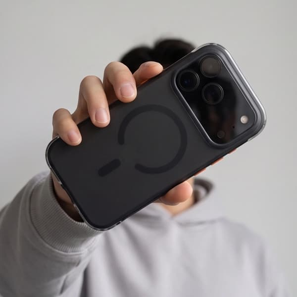 Tech-Protect Mobilskal För iPhone 18 Pro/17 Pro Magsafe Magair CC - Djupblå