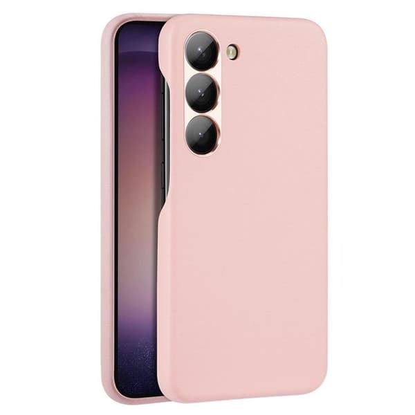 Dux Ducis Mobilskal till Galaxy S23 Plus Grit - Rosa Rosa