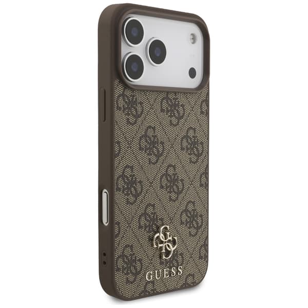 Guess iPhone 18 Pro Max/17 Pro Max Mobilskal MagSafe 4G Small Classic Logo