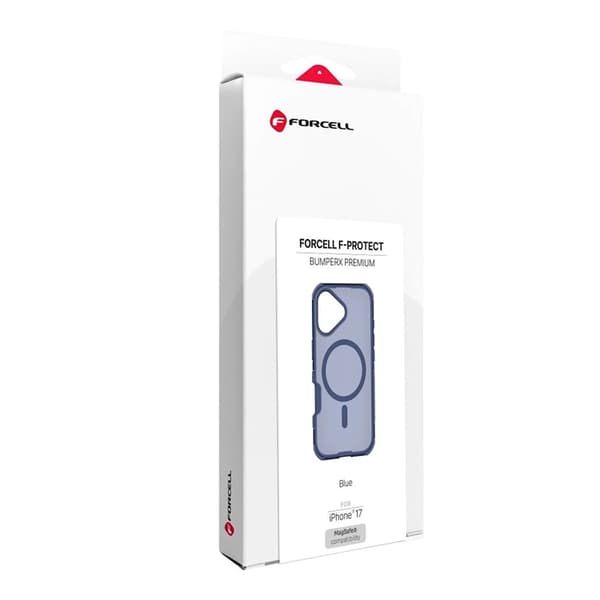 Forcell Mobilskal Magsafe För iPhone 17 BumperX - Marinblå