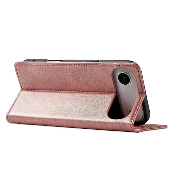 LC.IMEEKE iPhone Air Plånboksfodral Konstläder- Roséguld