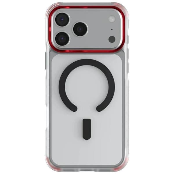 Ghostek telefontaske til iPhone 17 Pro Max MagSafe Covert - Gennemsigtig Transparent