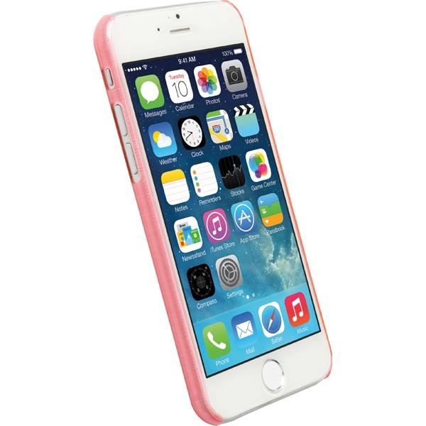 Krusell Frostcover, hårdplastskal för iPhone 6 / 6S  (rosa) Rosa