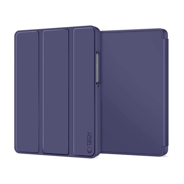 Tech Protect Galaxy Tab A9 Etui Smart - Navy Blå