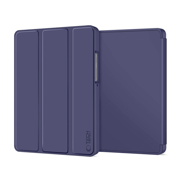 Tech-Protect Galaxy Tab A9 Fodral Smart - Marinblå Blå