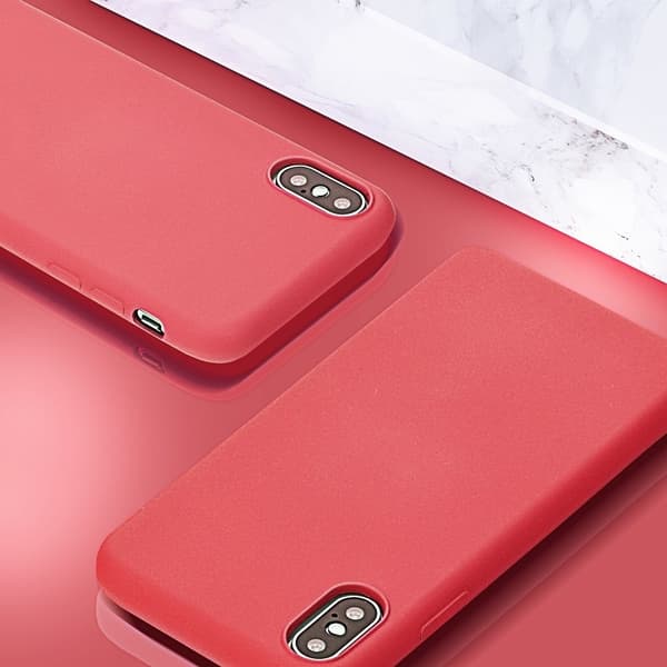 Xiaomi Redmi 10C Kuori Forcell Silikon Lite - Pinkki Rosa