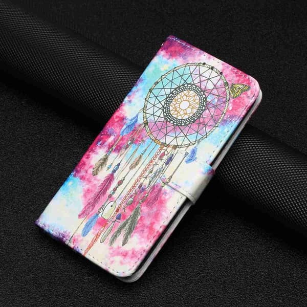 Plånboksfodral för Samsung Galaxy S26 Plus Ställfunktion Konstläder Drömfångare