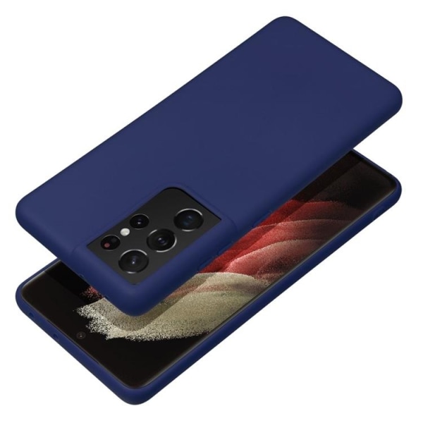 Pehmeä Galaxy A55 5G -mobiilisuojus - sininen