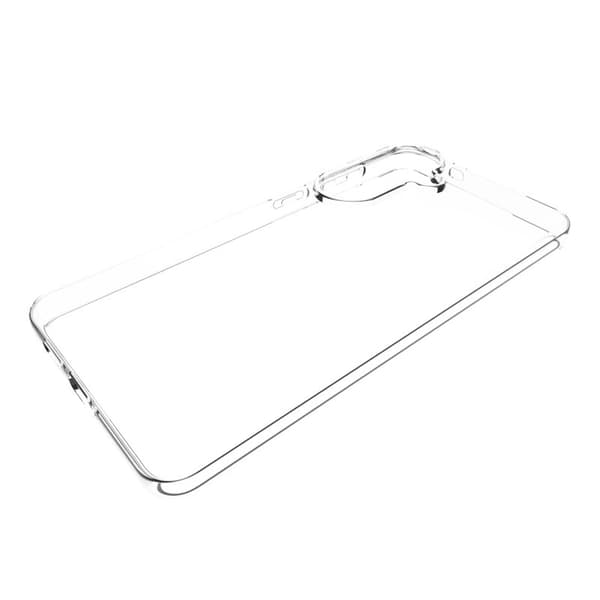 Mobilskal för Samsung Galaxy S26 Plus Transparent TPU - Klar