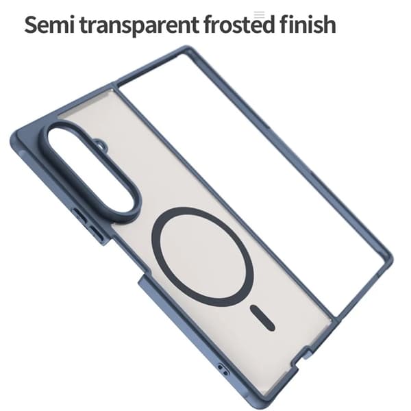 Mobilskal till Galaxy Z Fold 7 5G MagSafe Anti Drop - Blå Blå