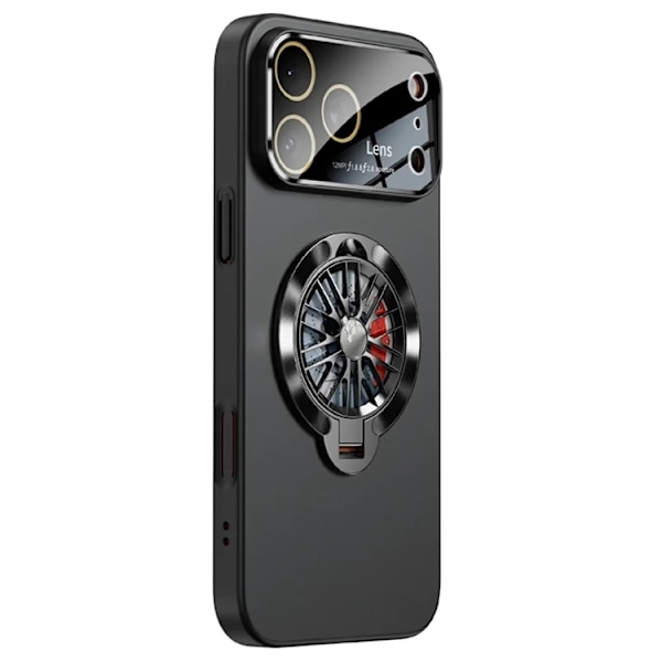 Mobilskal till iPhone 17 Pro Max Magsafe Hard PC Svart