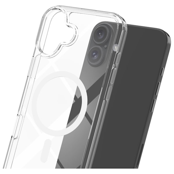3MK Mobilskal till iPhone 16 MagSafe Armor - Clear