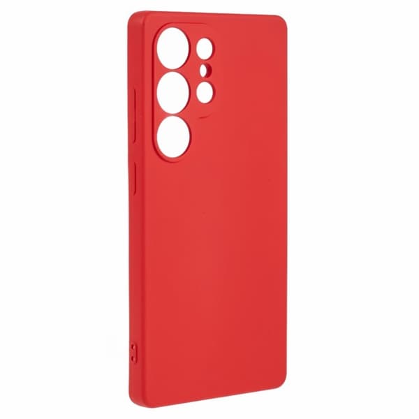 X-LEVEL Mobilskal till Galaxy S25 Ultra Soft TPU Röd