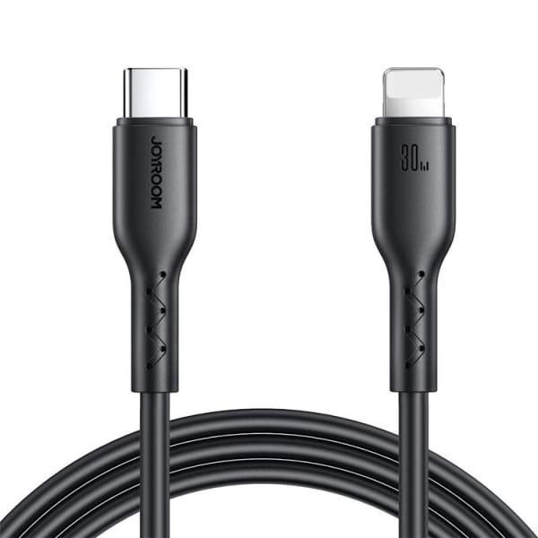 Joyroom USB-C Till Lighting Kabel Flash-Charge 1m - Svart