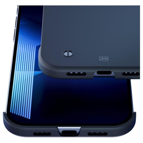 3MK Mobilskal till Galaxy S25 Plus Matt Just20g - Svart Black