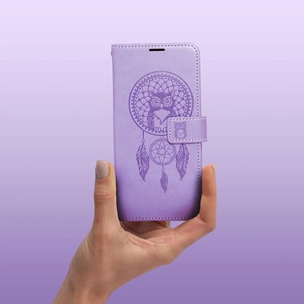 Galaxy S25 Plus Pung Etui Mezzo - Dreamcatcher Lilla