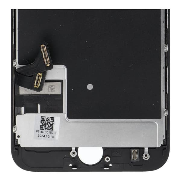 iPhone 8/SE 2020 LCD-näyttö FixCell Retina Kunnostettu - Musta Black