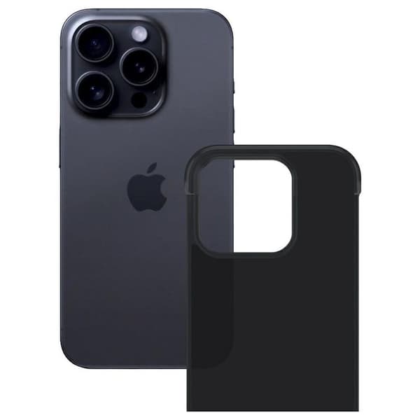 3MK Mobilskal till iPhone 13 Pro Matt Just20g - Svart Black