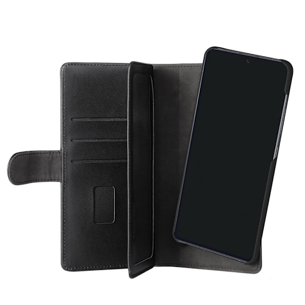 GEAR Mobilfodral Svart 7 Kortfack Samsung S20 Plus 2in1 Magnetskal Svart