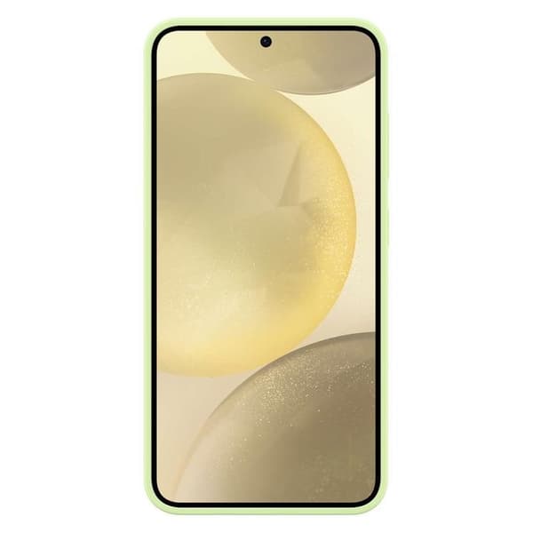 Mobilskal till Samsung Galaxy S24 Silikon - Ljusgrön Grön
