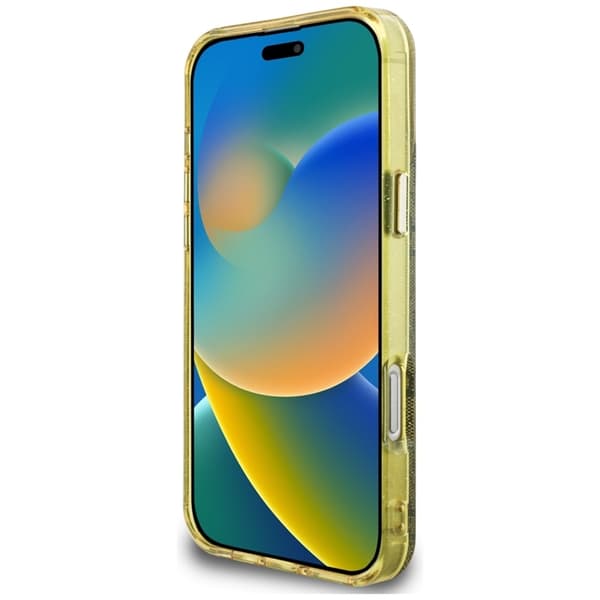 Guess Telefontaske til iPhone 16 Pro Max Magsafe Glitter - Brun Brun