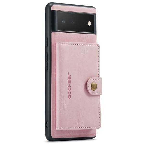 JEEHOOD Detachable Mobilskal Google Pixel 7 5G Roséguld