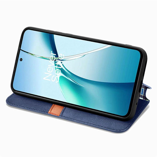 Plånboksfodral för Samsung Galaxy S26 Konstläder - Blå