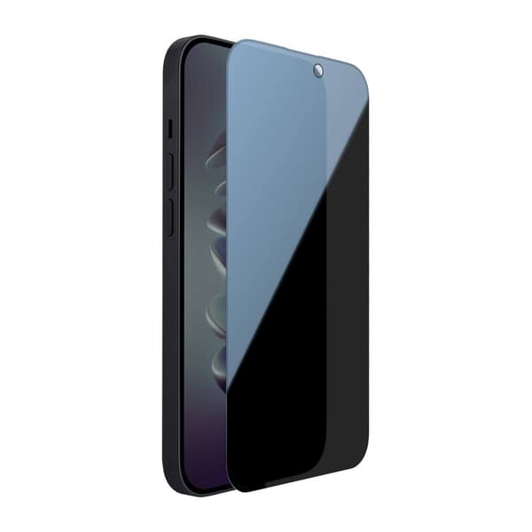 [1-PAKKAUS] Privacy-karkaistu lasinäytönsuoja iPhone 14 Pro Max Black