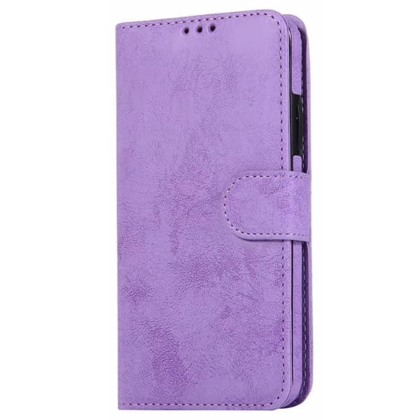 iPhone 14 Pro Plånboksfodral 2-in-1 Detachable - Lila Lila