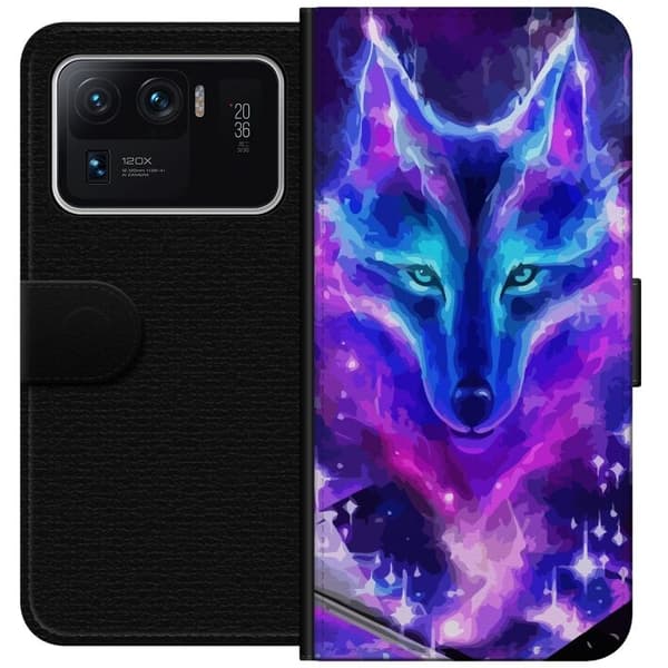 Pung Taske til Xiaomi Mi 11 Ultra med Neon Wolf