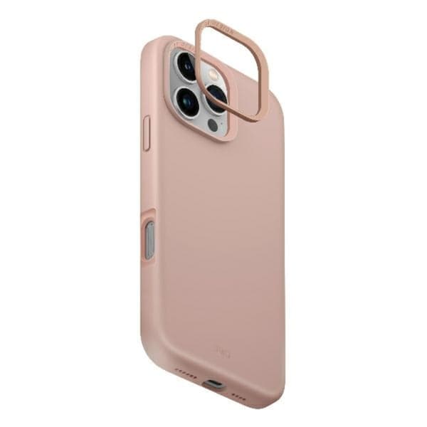 Uniq Telefontaske til iPhone 16 Pro Max Magsafe Lino Hue - Lyserød Rosa