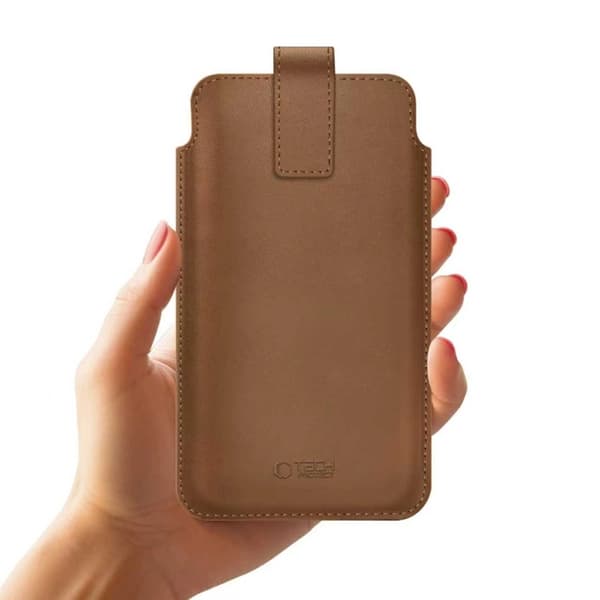 Tech-Protect Universaltaske 6.0 - 6.9 tommer - Brun Brun