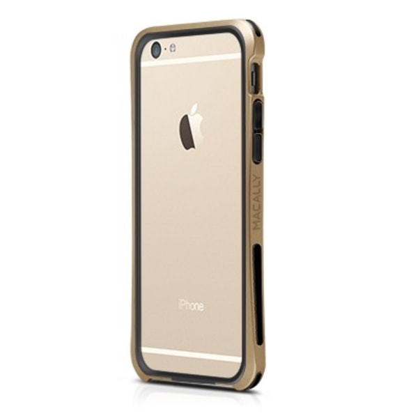 Macally Protective Frame till iPhone 6 / 6S  - Champagne Champagne