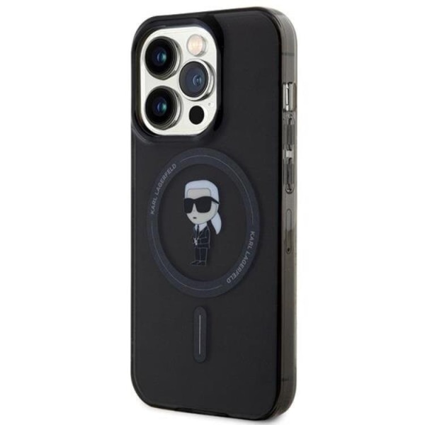 Karl Lagerfeld iPhone 15 Pro Max Mobilskal Magsafe IML Ikonik