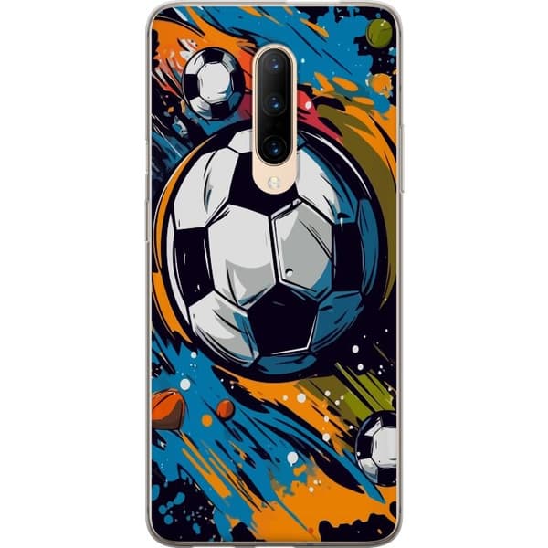 Mobilcover til OnePlus 7 Pro med Fodbolde