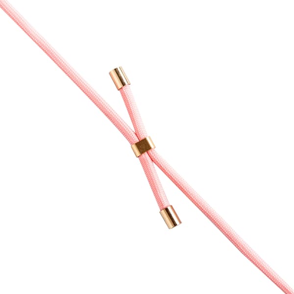 Boom Halsbandsrem Rope - Rosa Rosa