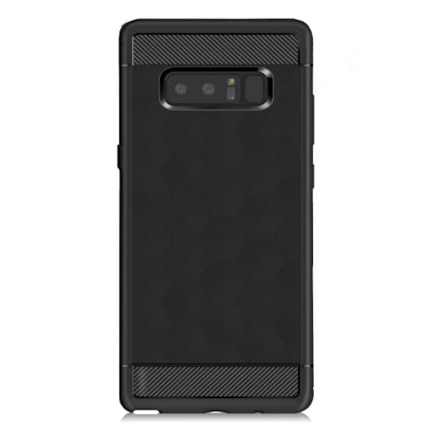 IVSO Geometric Hexagon Skal till Samsung Galaxy Note 8 - Svart Svart