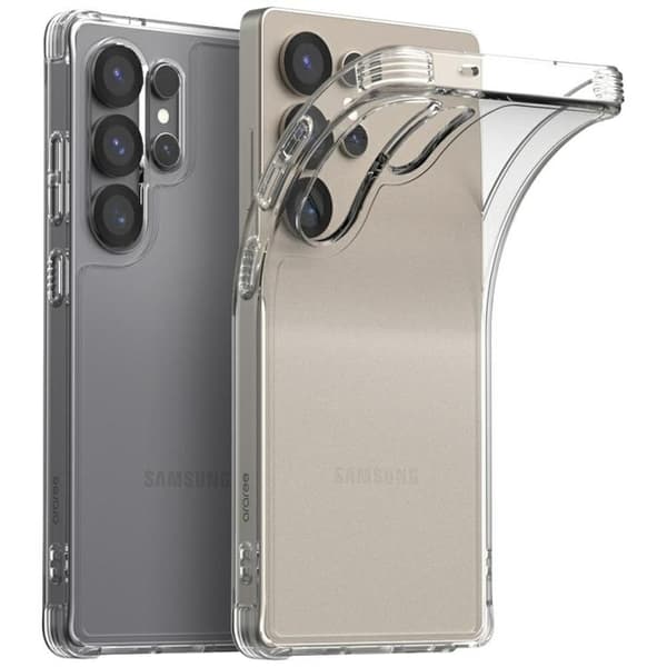 Araree Mobilskal till Galaxy S25 Ultra Flexield - Clear Transparent