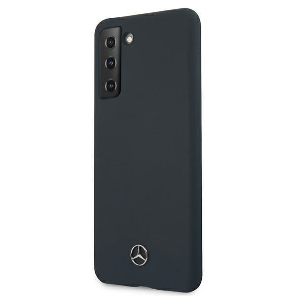 Mercedes Mobilskal Galaxy S21 - Blå Blå
