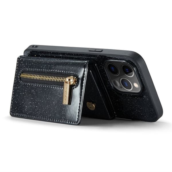 DG.MING M3 Series Mobilskal till iPhone 12 Pro Max 2-i-1 Svart